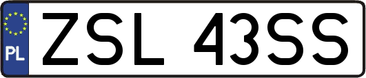 ZSL43SS