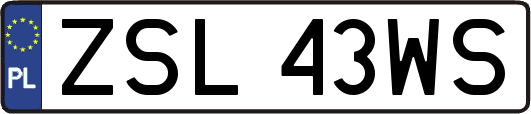 ZSL43WS