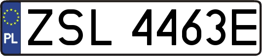 ZSL4463E