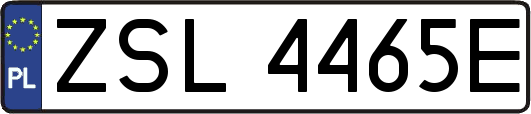 ZSL4465E