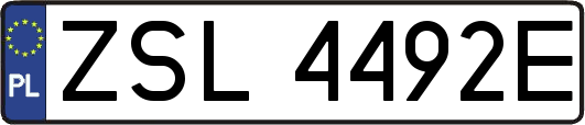 ZSL4492E