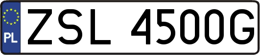 ZSL4500G