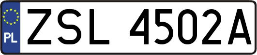 ZSL4502A