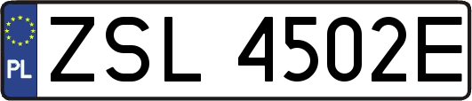 ZSL4502E