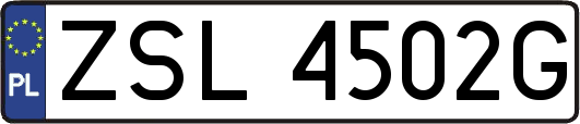 ZSL4502G