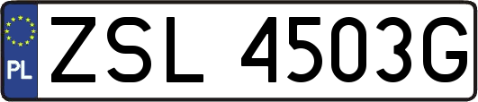 ZSL4503G