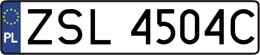 ZSL4504C