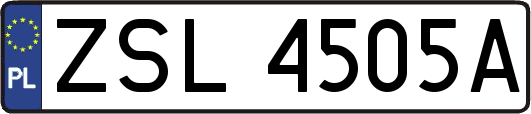 ZSL4505A