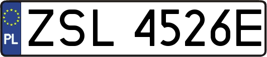 ZSL4526E