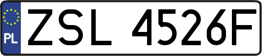 ZSL4526F