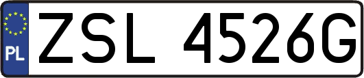 ZSL4526G