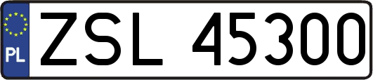 ZSL45300