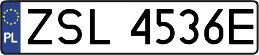 ZSL4536E