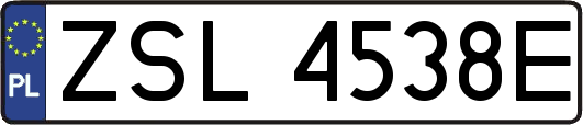 ZSL4538E