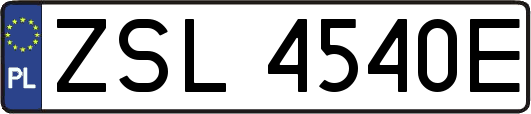 ZSL4540E