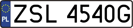 ZSL4540G