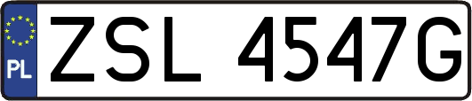 ZSL4547G