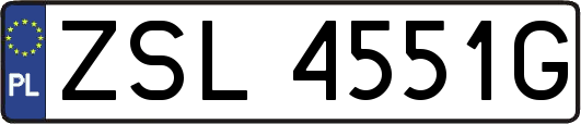 ZSL4551G