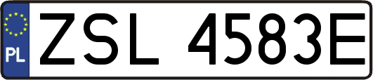 ZSL4583E