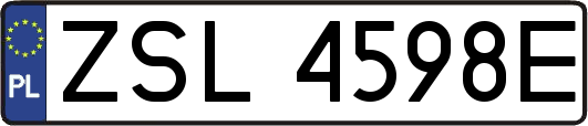 ZSL4598E