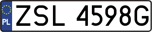 ZSL4598G