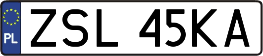ZSL45KA