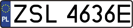 ZSL4636E