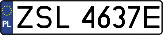 ZSL4637E