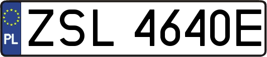 ZSL4640E