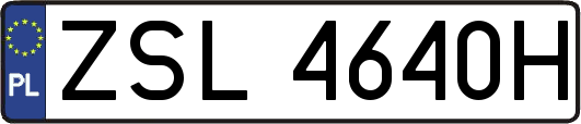 ZSL4640H