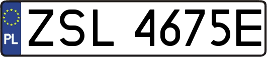 ZSL4675E