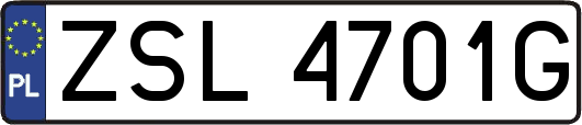 ZSL4701G