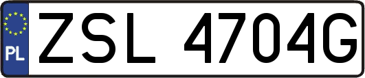 ZSL4704G