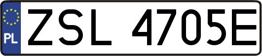 ZSL4705E