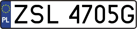 ZSL4705G