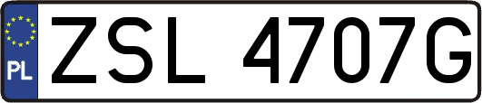 ZSL4707G