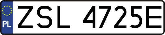ZSL4725E