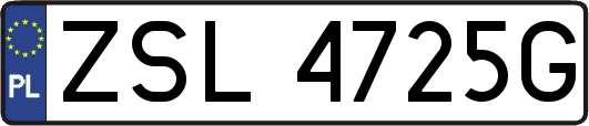 ZSL4725G