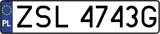 ZSL4743G