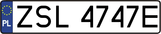 ZSL4747E