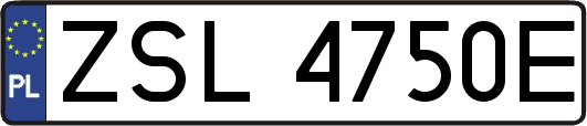 ZSL4750E