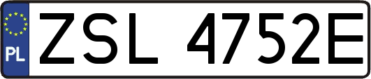 ZSL4752E