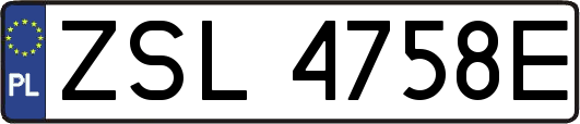 ZSL4758E