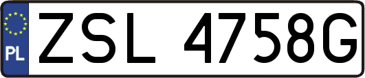 ZSL4758G