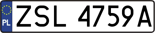 ZSL4759A
