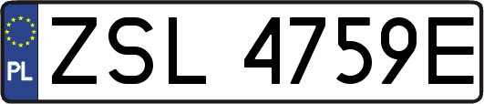 ZSL4759E