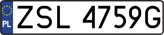 ZSL4759G
