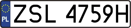 ZSL4759H