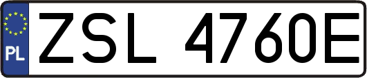 ZSL4760E