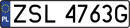 ZSL4763G